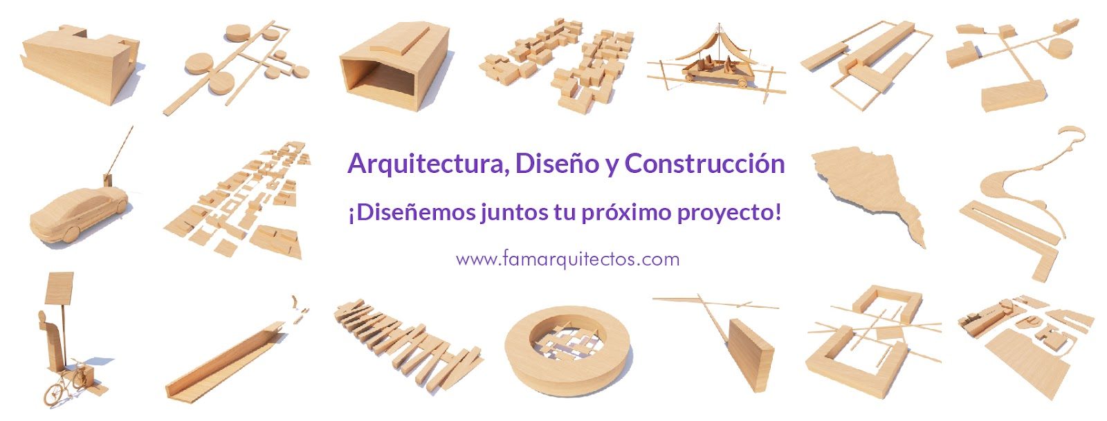 Investigación y maquetas — Estudio FAMA